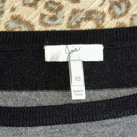 EUC JOIE striped top XS - Picture 5 of 7